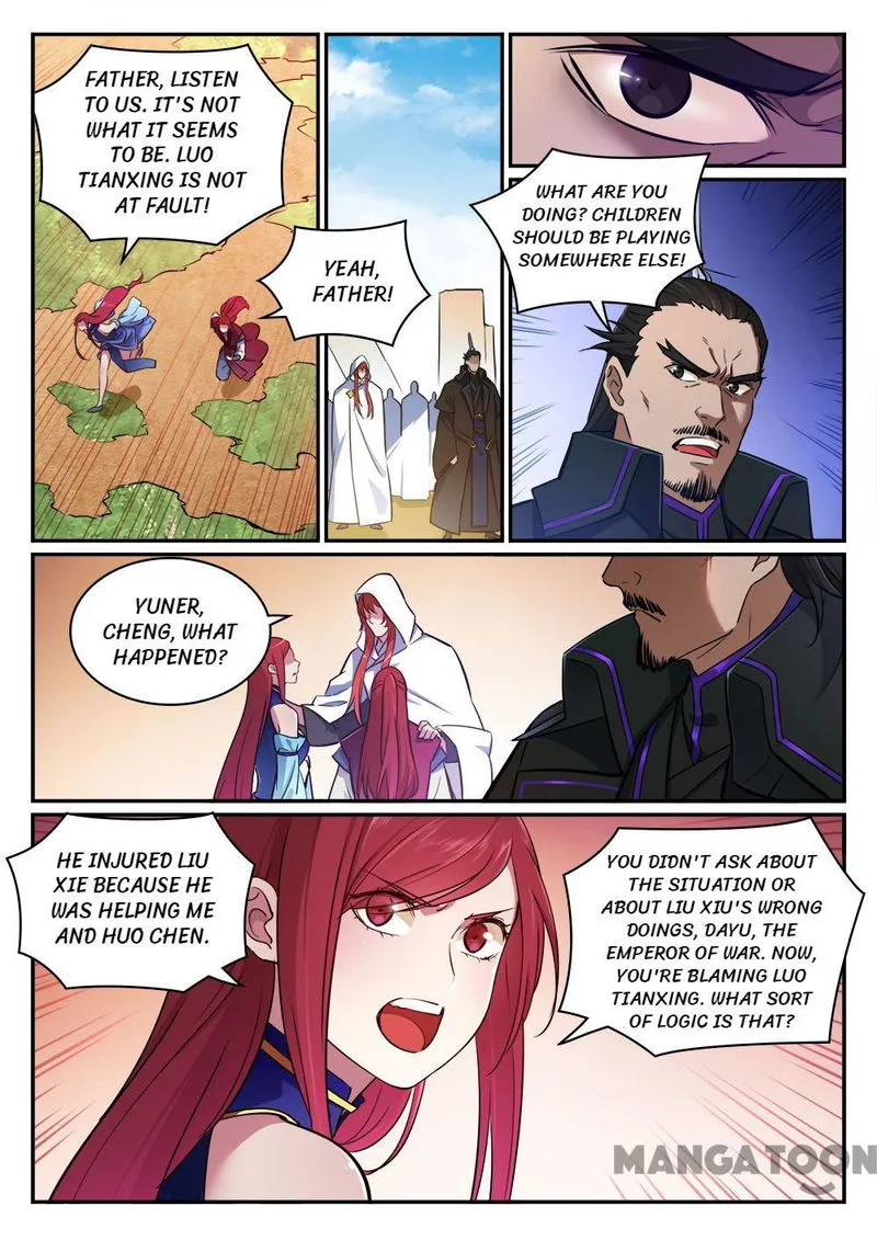 Apotheosis Chapter 421 Online - página 4