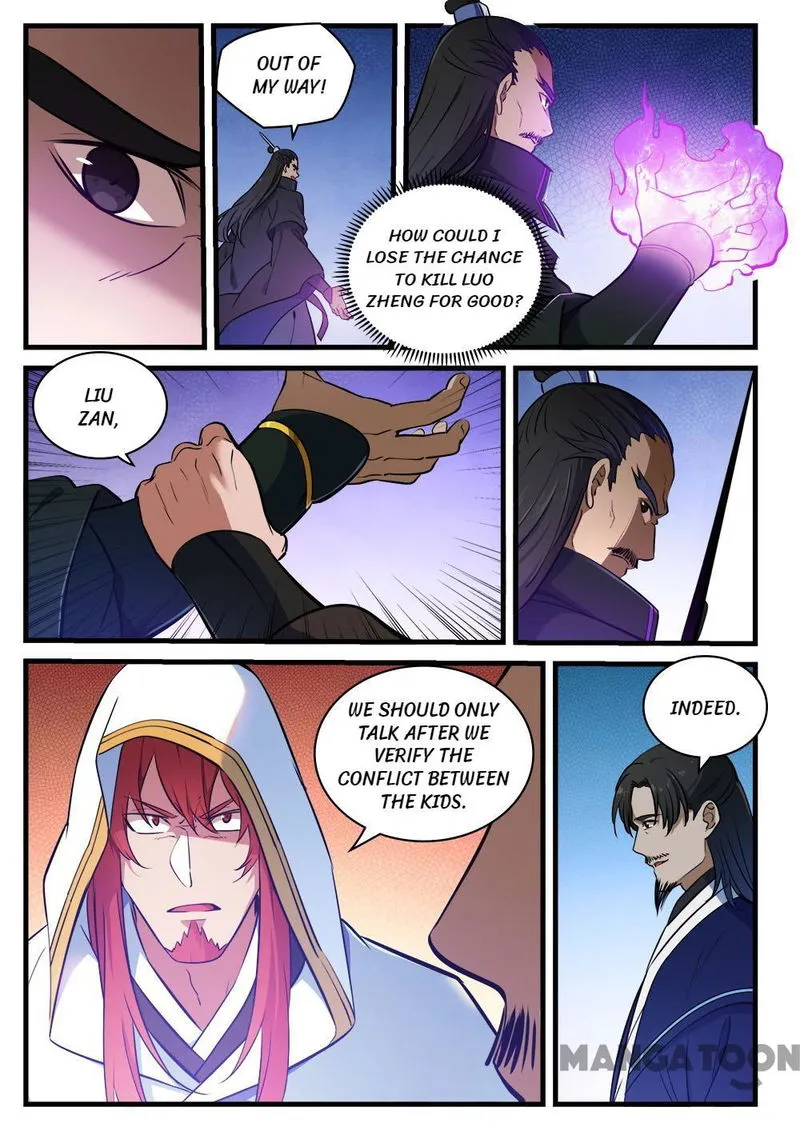 Apotheosis Chapter 421 Online - página 5