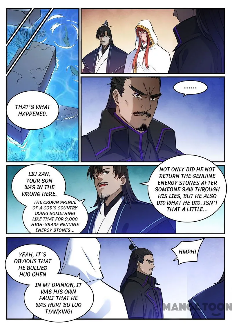 Apotheosis Chapter 421 Online - página 7