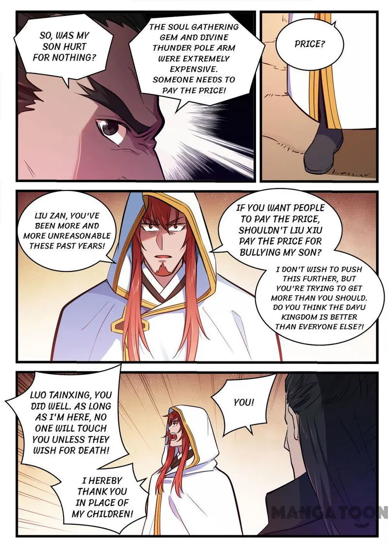 Apotheosis Chapter 421 Online - página 8