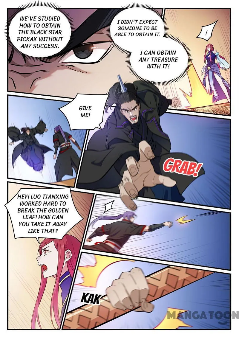 Apotheosis Chapter 421 Online - página 11