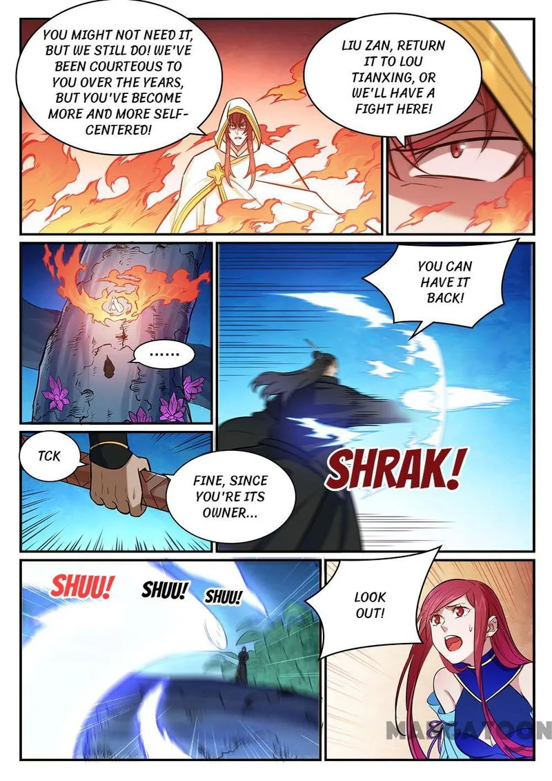 Apotheosis Chapter 421 Online - página 16