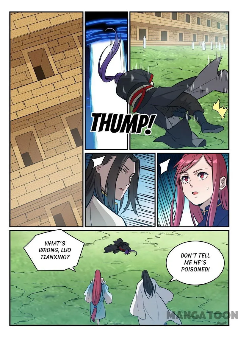 Apotheosis Chapter 423 Online - página 8