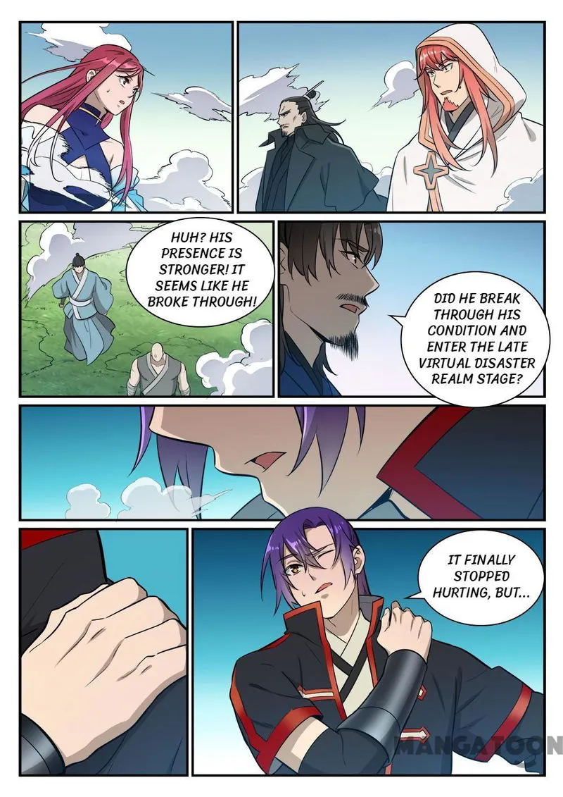 Apotheosis Chapter 423 Online - página 11