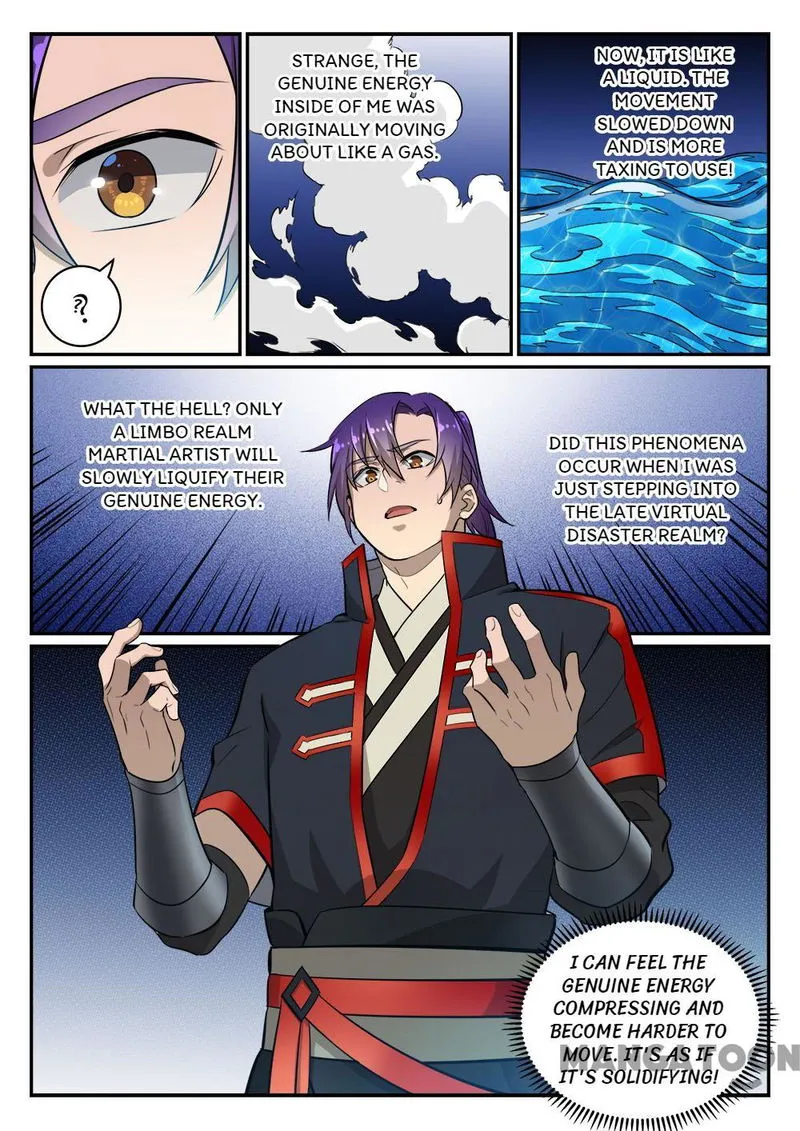 Apotheosis Chapter 423 Online - página 12