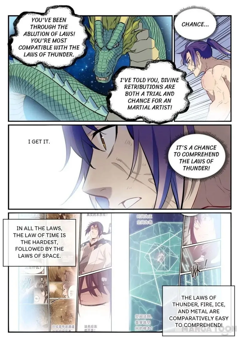 Apotheosis Chapter 425 Online - página 8