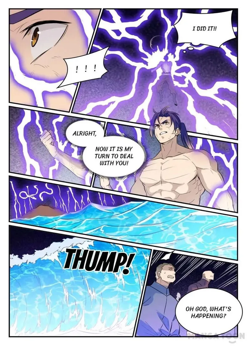 Apotheosis Chapter 425 Online - página 16