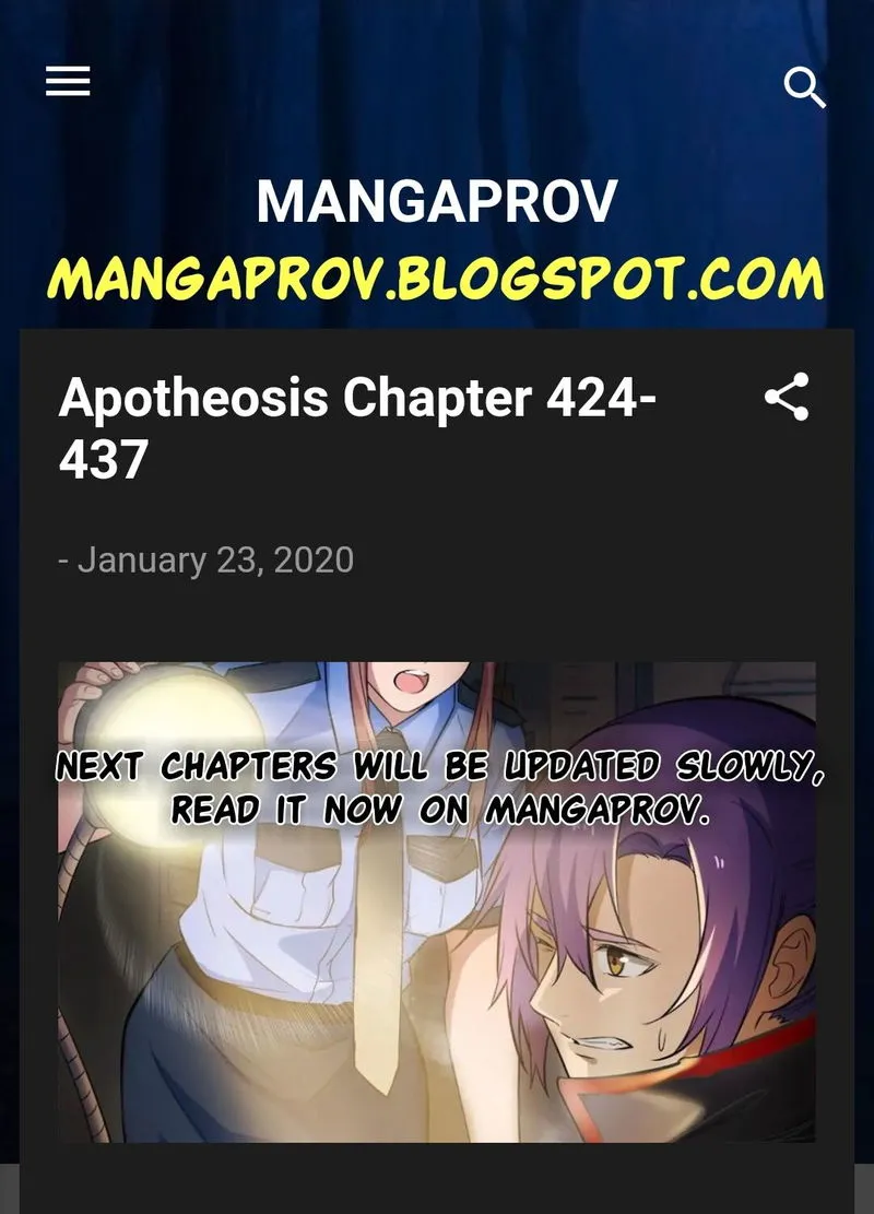 Apotheosis Chapter 425 Online - página 17