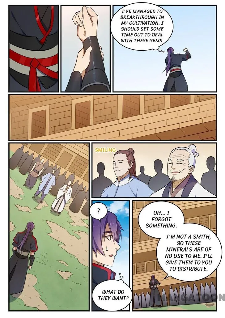 Apotheosis Chapter 427 Online - página 3