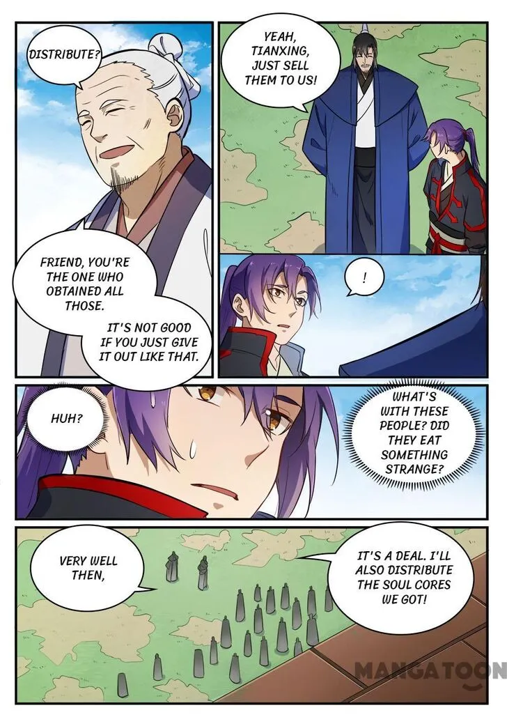 Apotheosis Chapter 427 Online - página 4