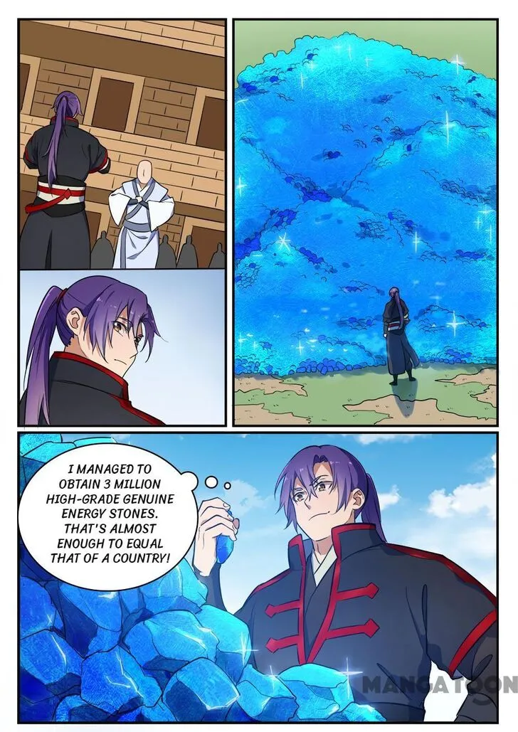 Apotheosis Chapter 427 Online - página 5