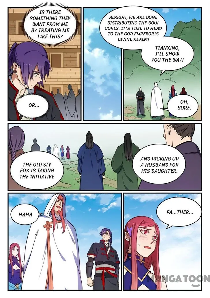 Apotheosis Chapter 427 Online - página 6