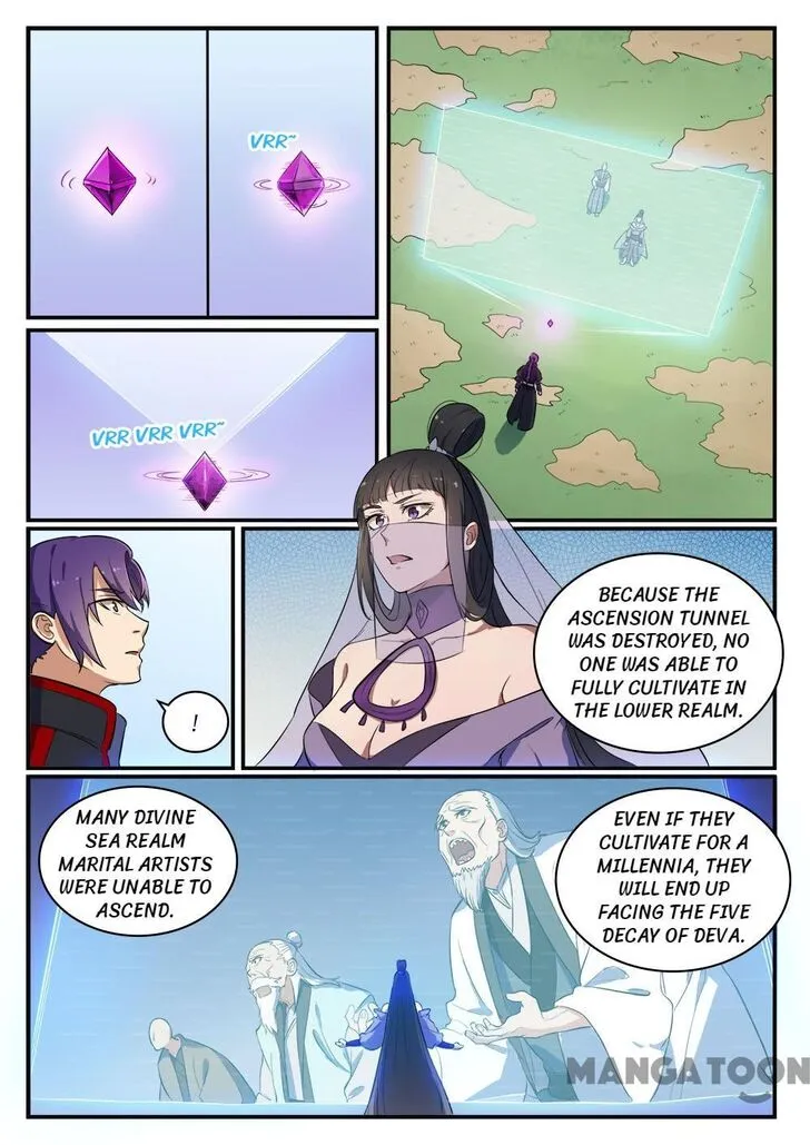 Apotheosis Chapter 427 Online - página 12