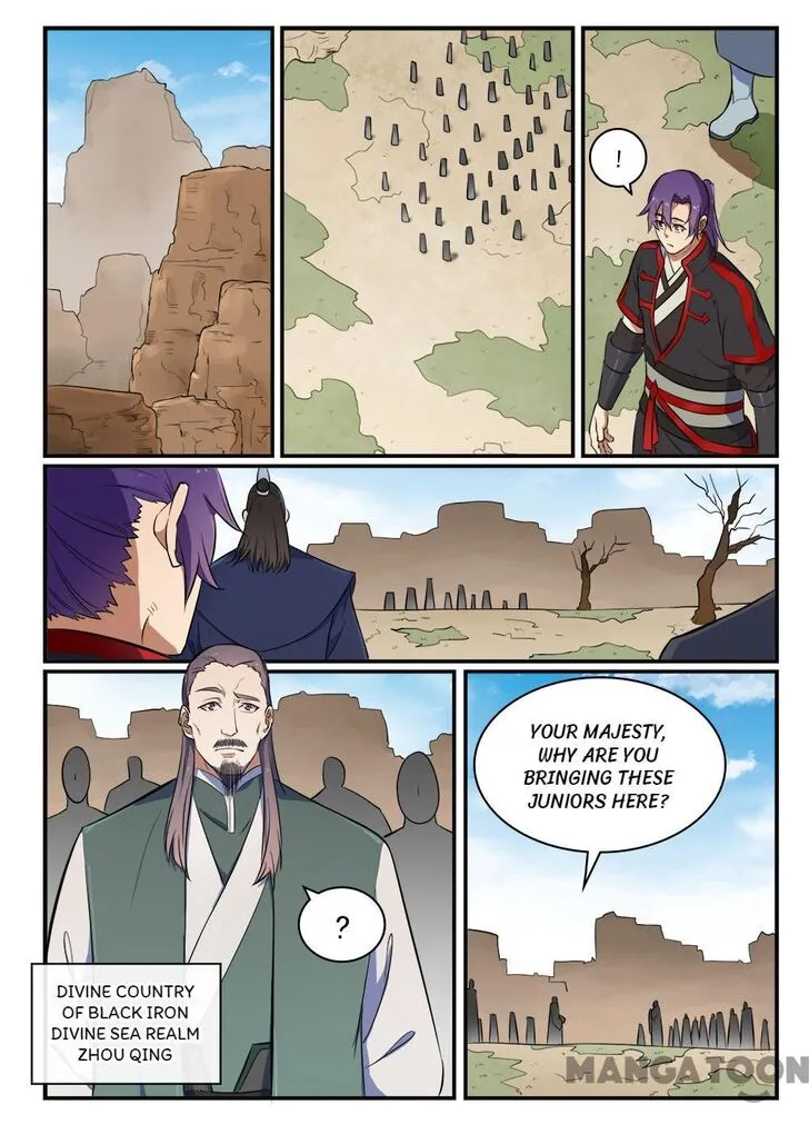 Apotheosis Chapter 427 Online - página 16