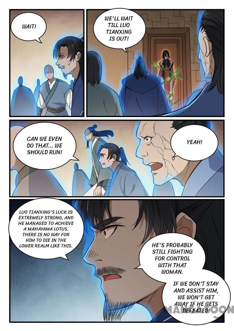 Apotheosis Chapter 438 Online - página 2