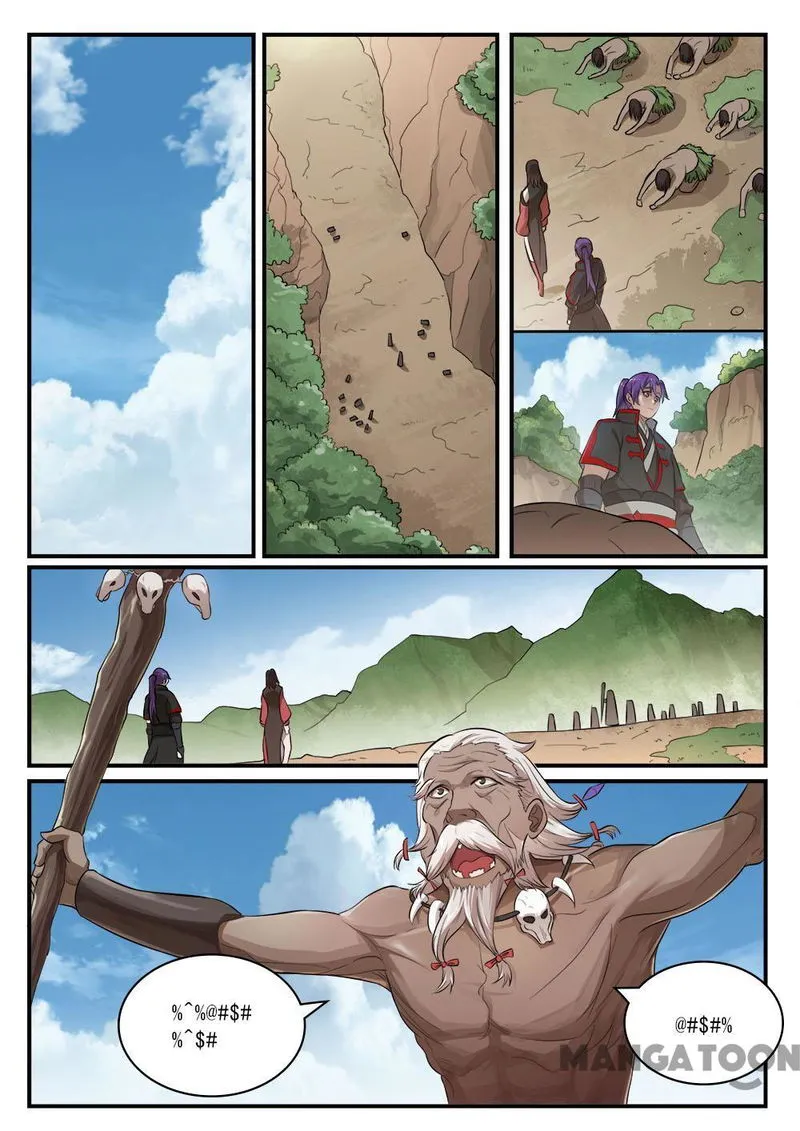 Apotheosis Chapter 438 Online - página 6