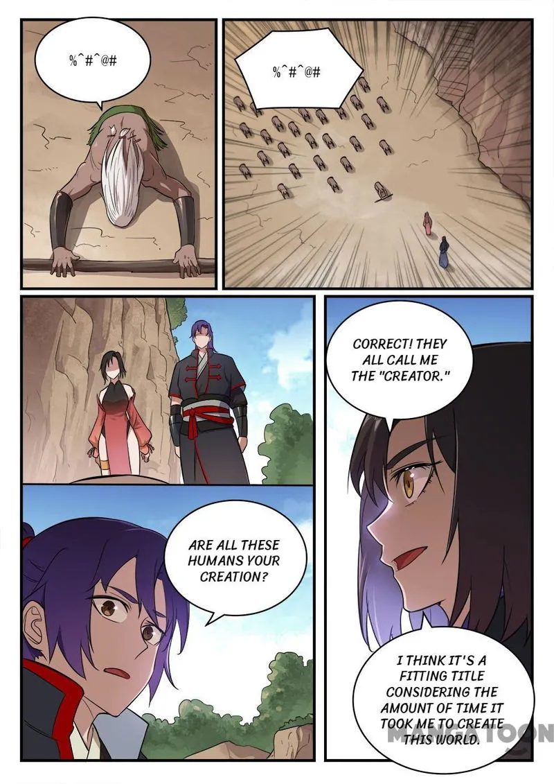 Apotheosis Chapter 438 Online - página 7