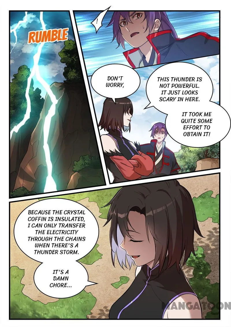 Apotheosis Chapter 438 Online - página 8