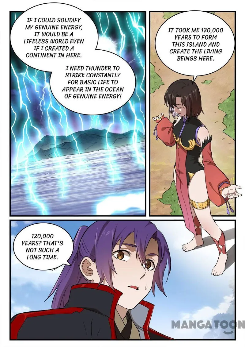 Apotheosis Chapter 438 Online - página 9
