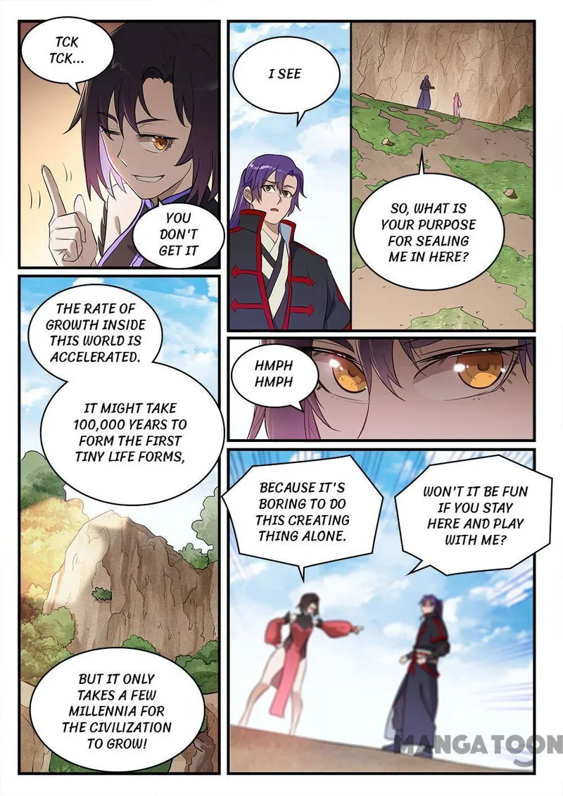 Apotheosis Chapter 438 Online - página 10