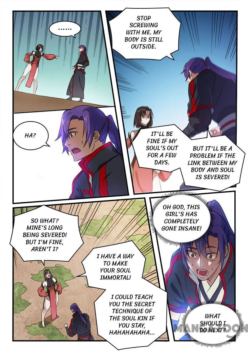 Apotheosis Chapter 438 Online - página 11