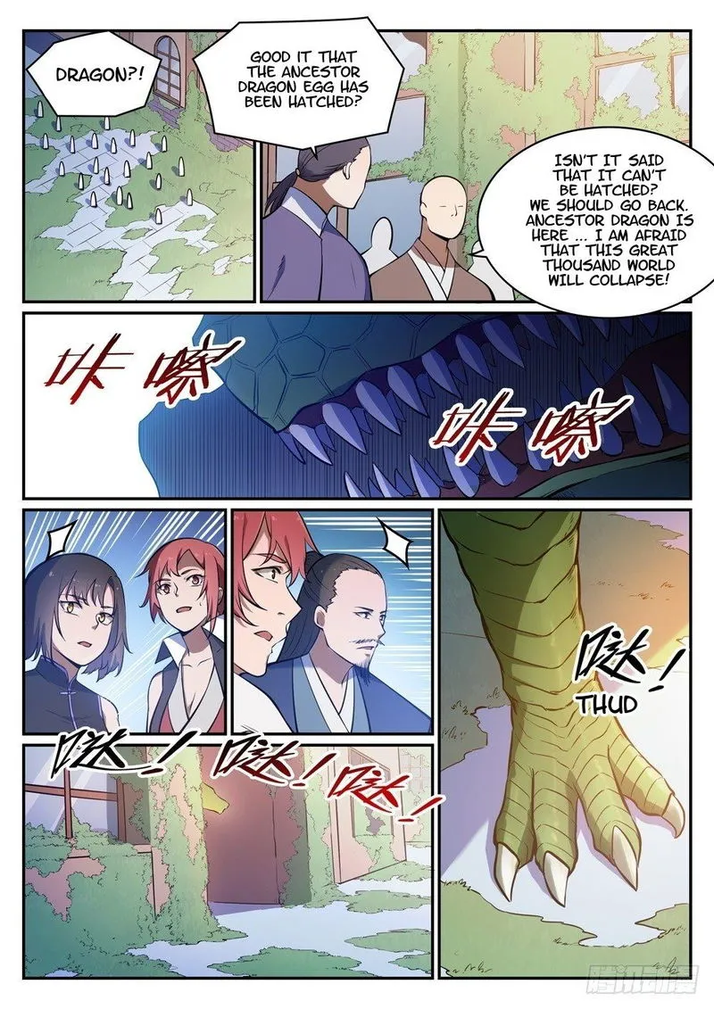 Apotheosis Chapter 445 Online - página 5