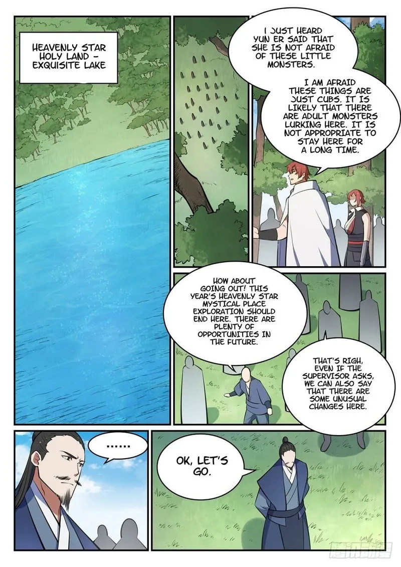 Apotheosis Chapter 445 Online - página 15