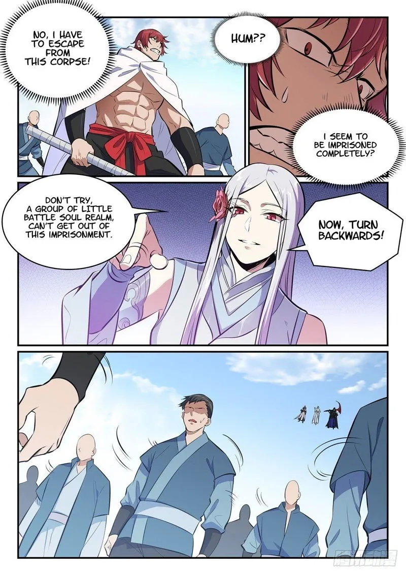 Apotheosis Chapter 446 Online - página 8