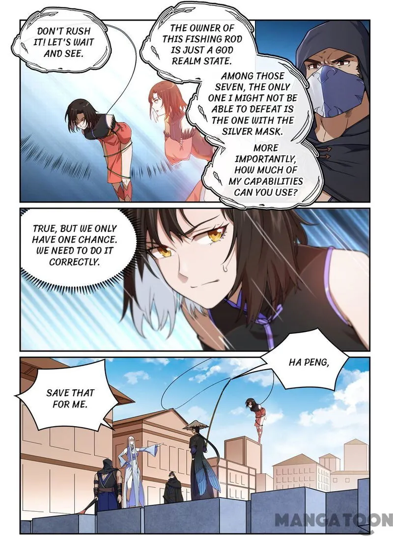 Apotheosis Chapter 448 Online - página 2