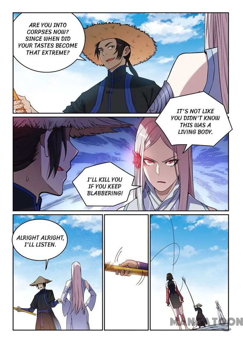 Apotheosis Chapter 448 Online - página 3
