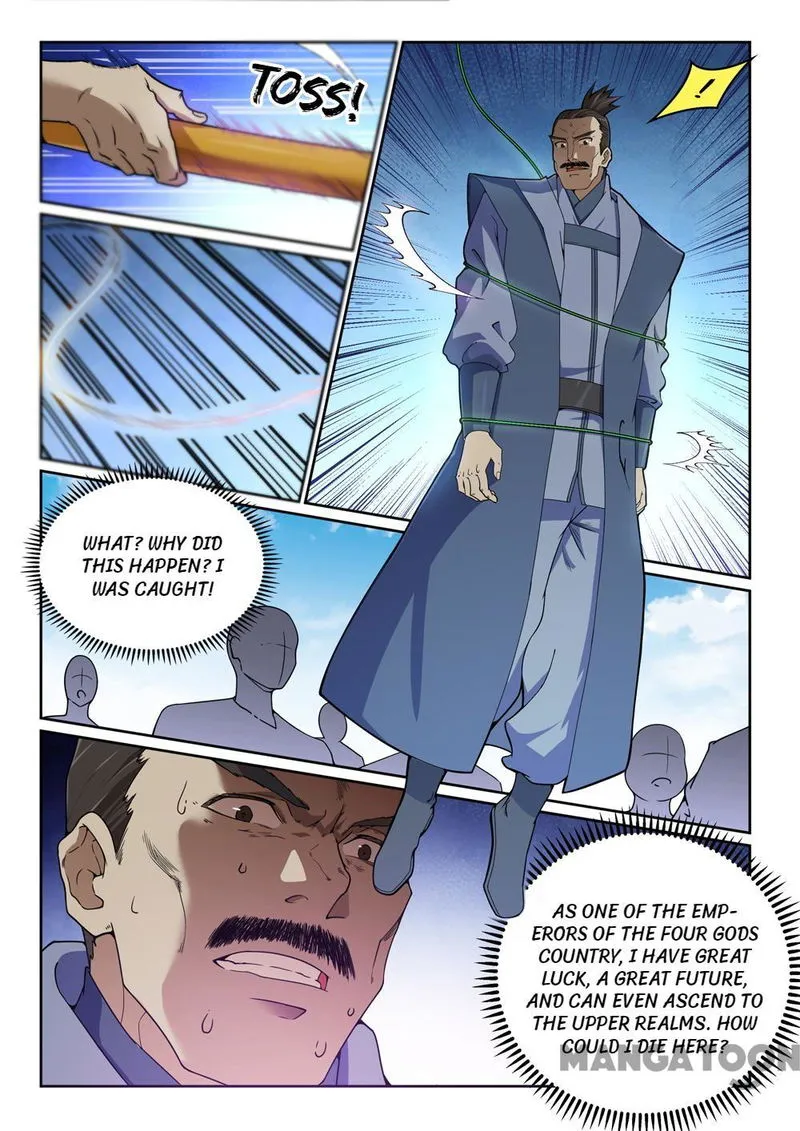 Apotheosis Chapter 448 Online - página 4