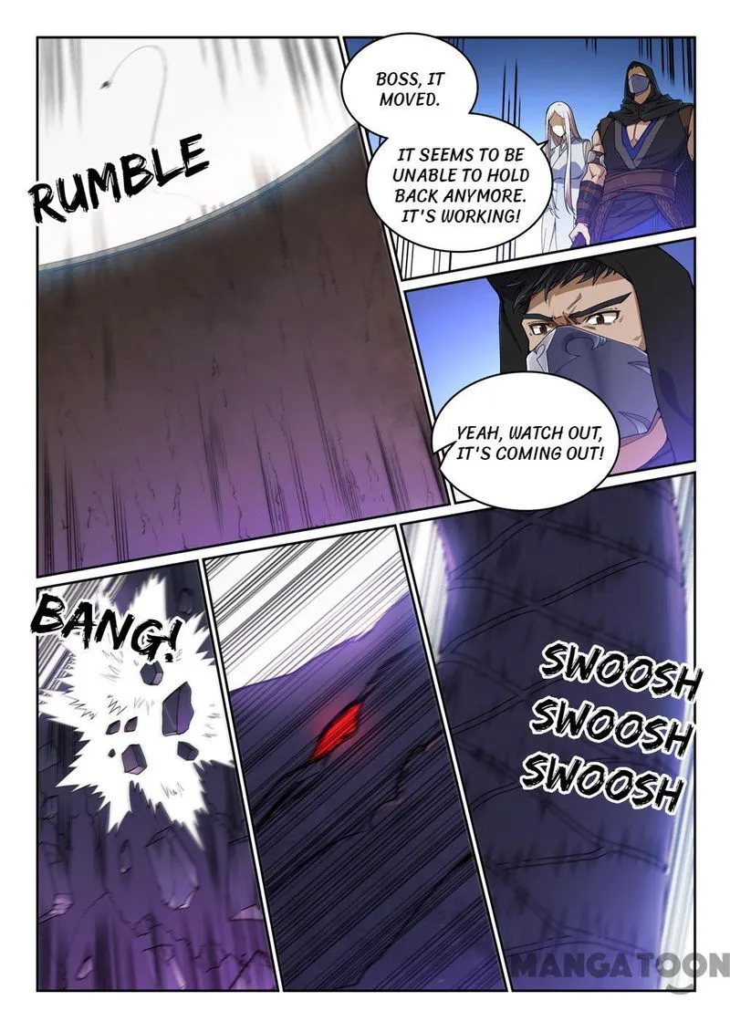 Apotheosis Chapter 448 Online - página 8