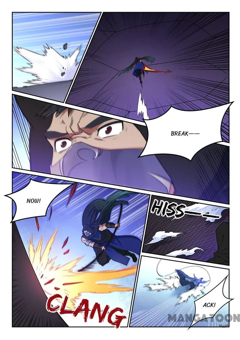 Apotheosis Chapter 448 Online - página 11