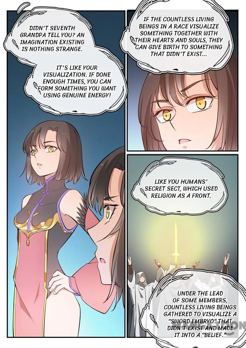 Apotheosis Chapter 449 Online - página 2