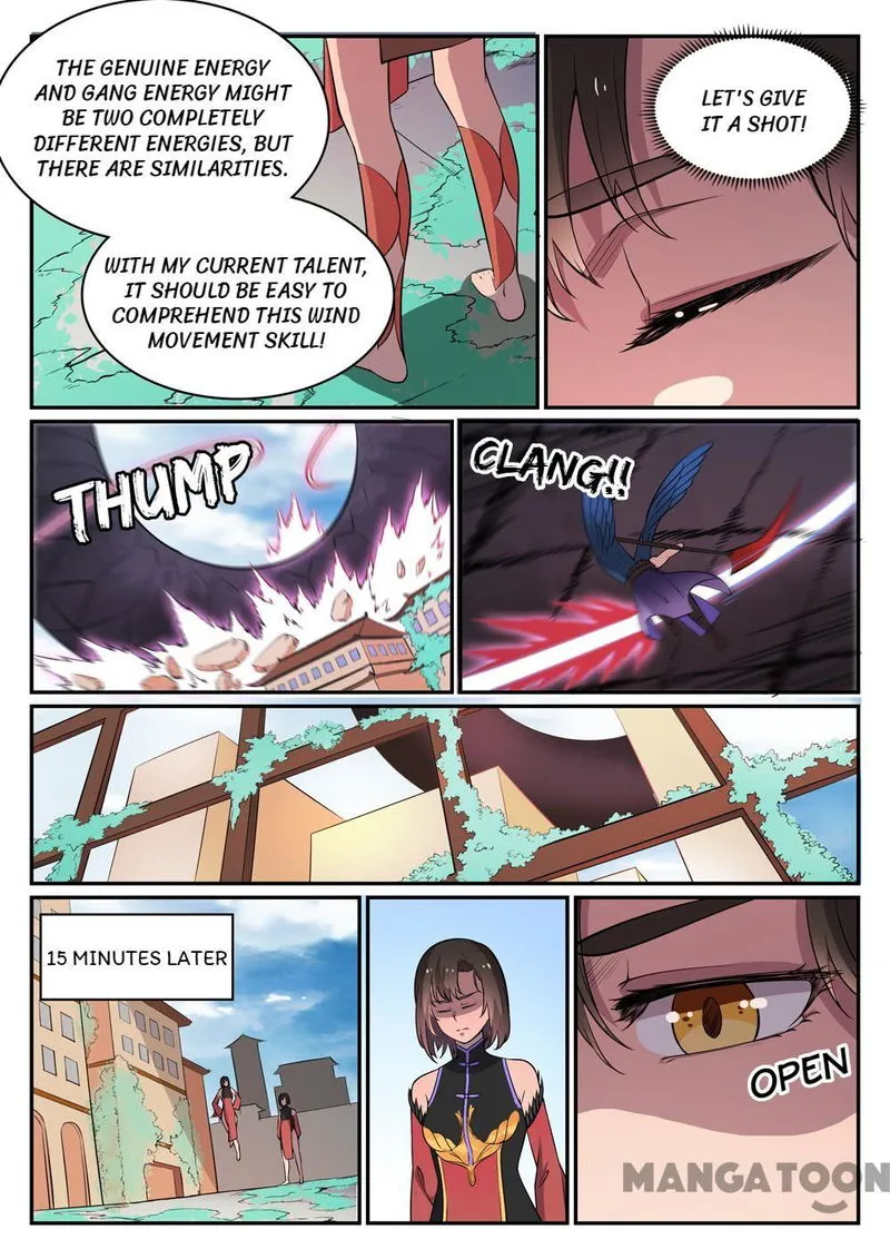 Apotheosis Chapter 449 Online - página 11