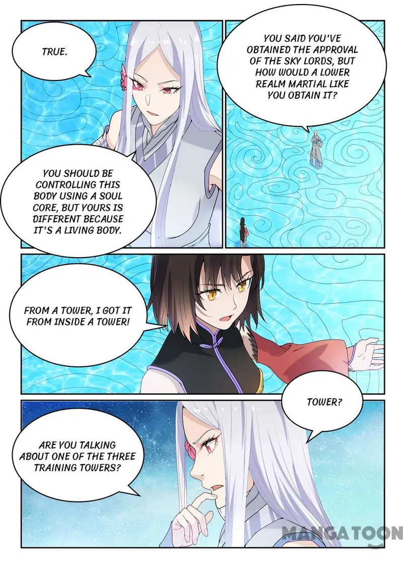 Apotheosis Chapter 452 Online - página 3