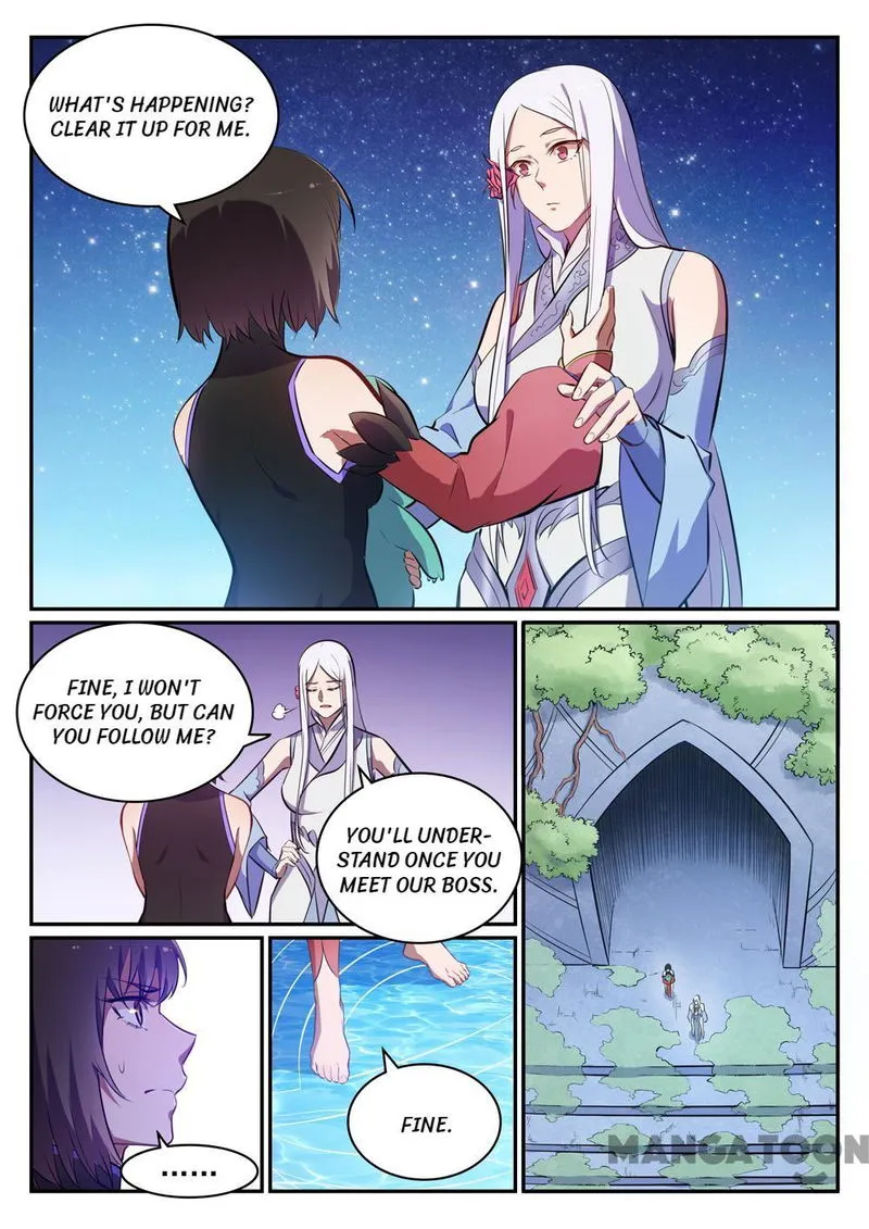 Apotheosis Chapter 453 Online - página 1