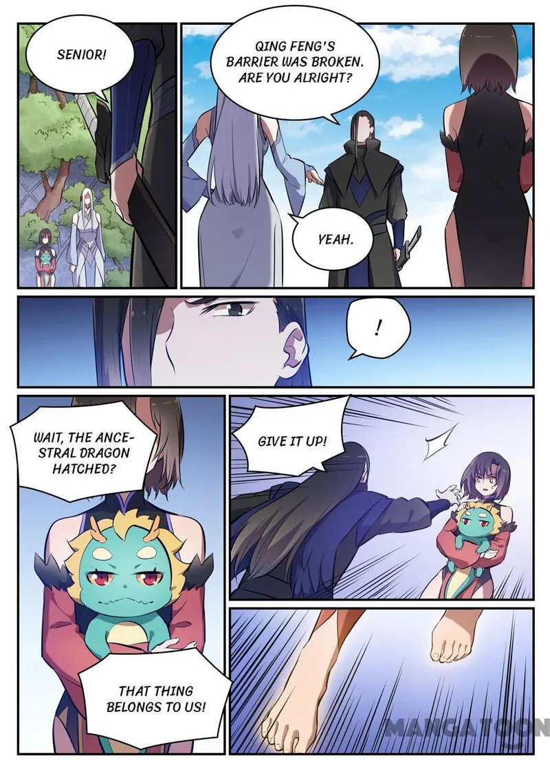 Apotheosis Chapter 453 Online - página 2
