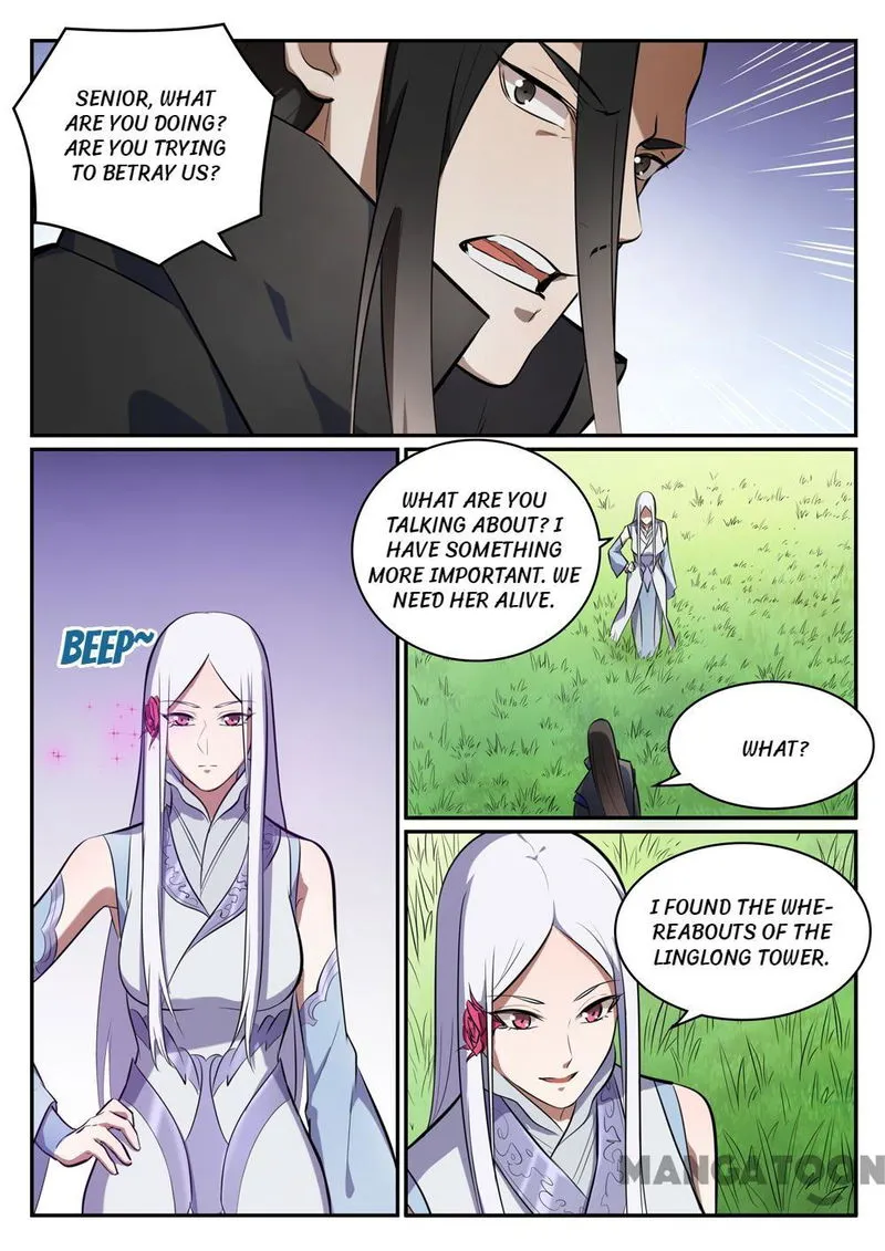 Apotheosis Chapter 453 Online - página 4