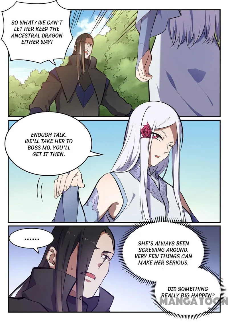 Apotheosis Chapter 453 Online - página 5
