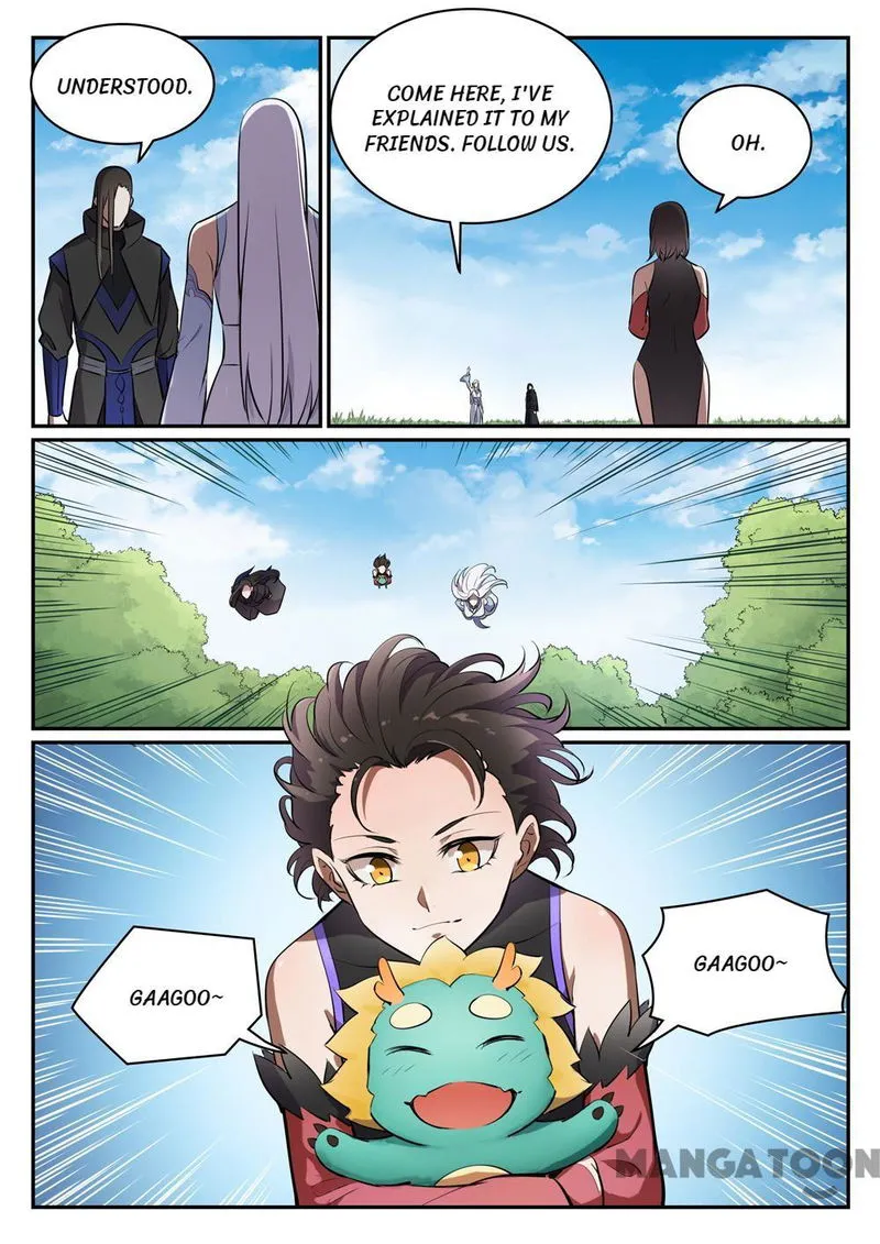 Apotheosis Chapter 453 Online - página 6