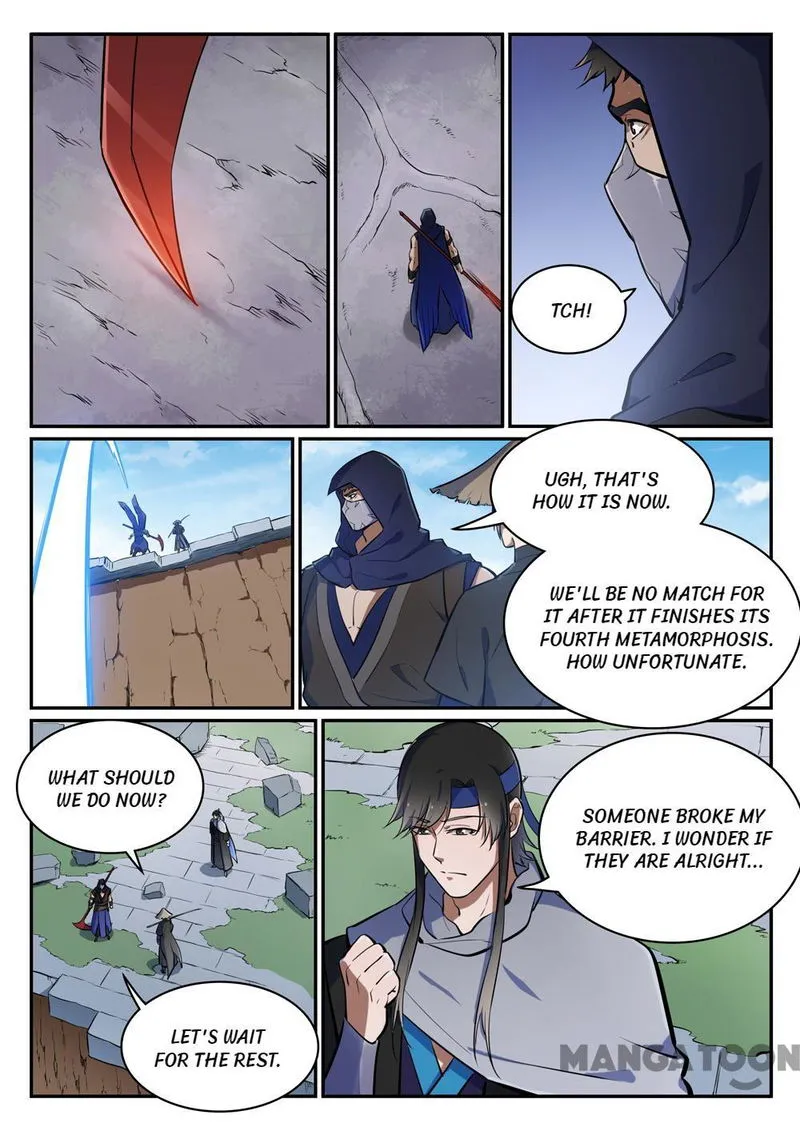 Apotheosis Chapter 453 Online - página 11