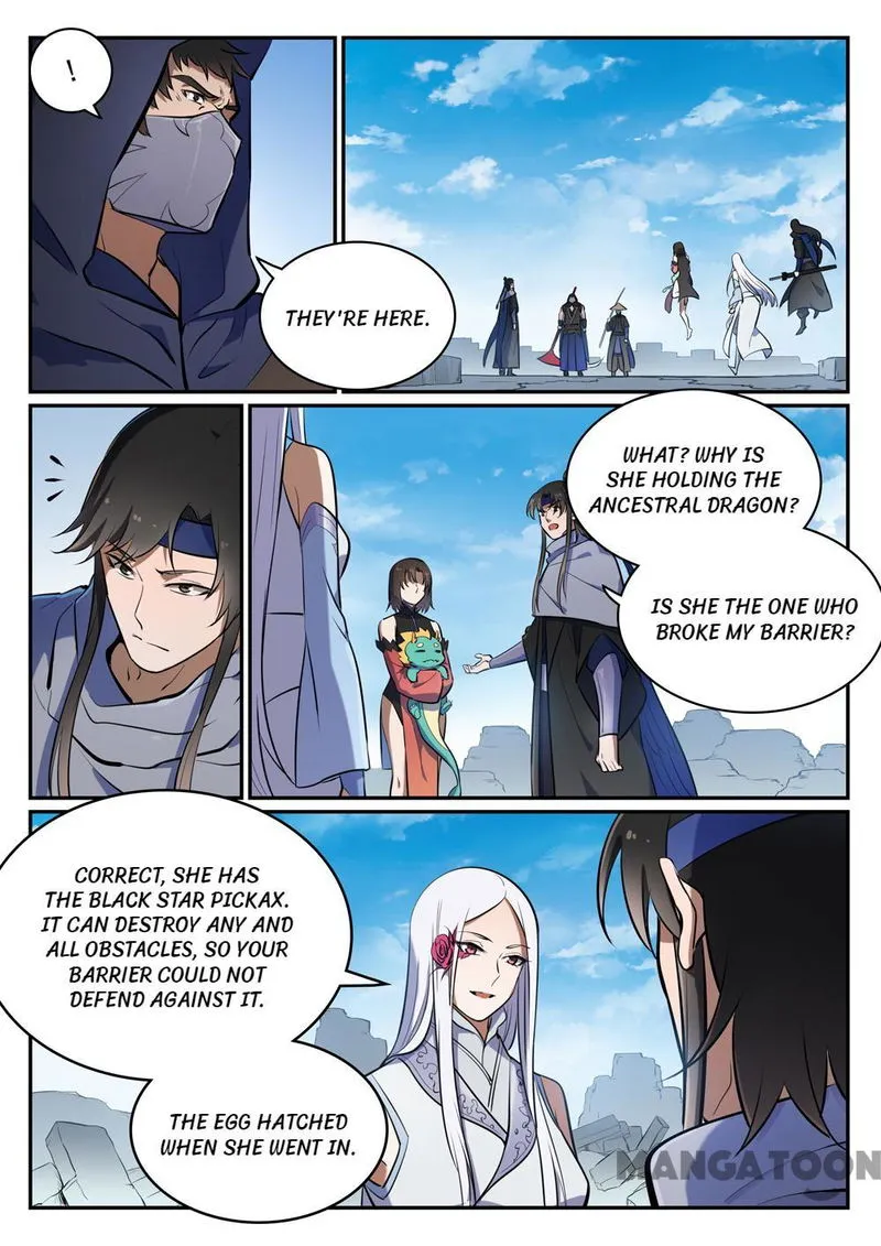 Apotheosis Chapter 453 Online - página 12