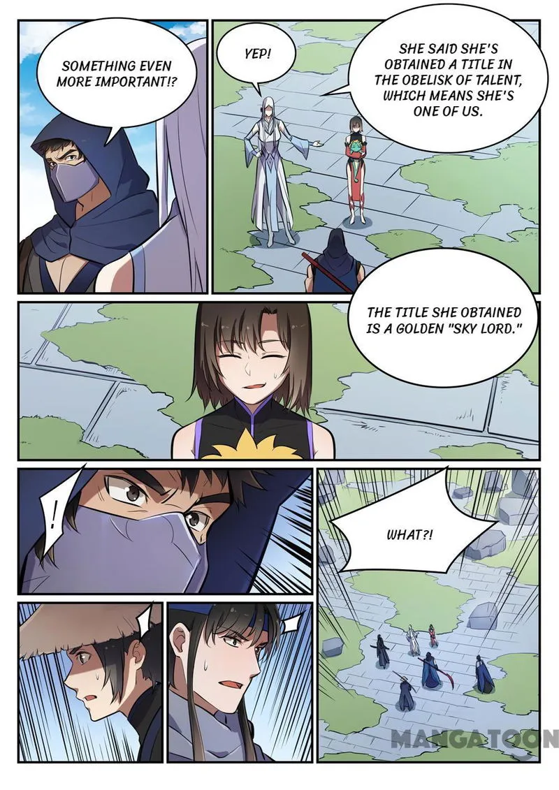 Apotheosis Chapter 453 Online - página 15