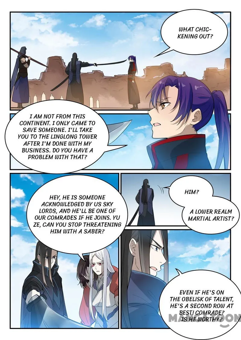 Apotheosis Chapter 456 Online - página 1