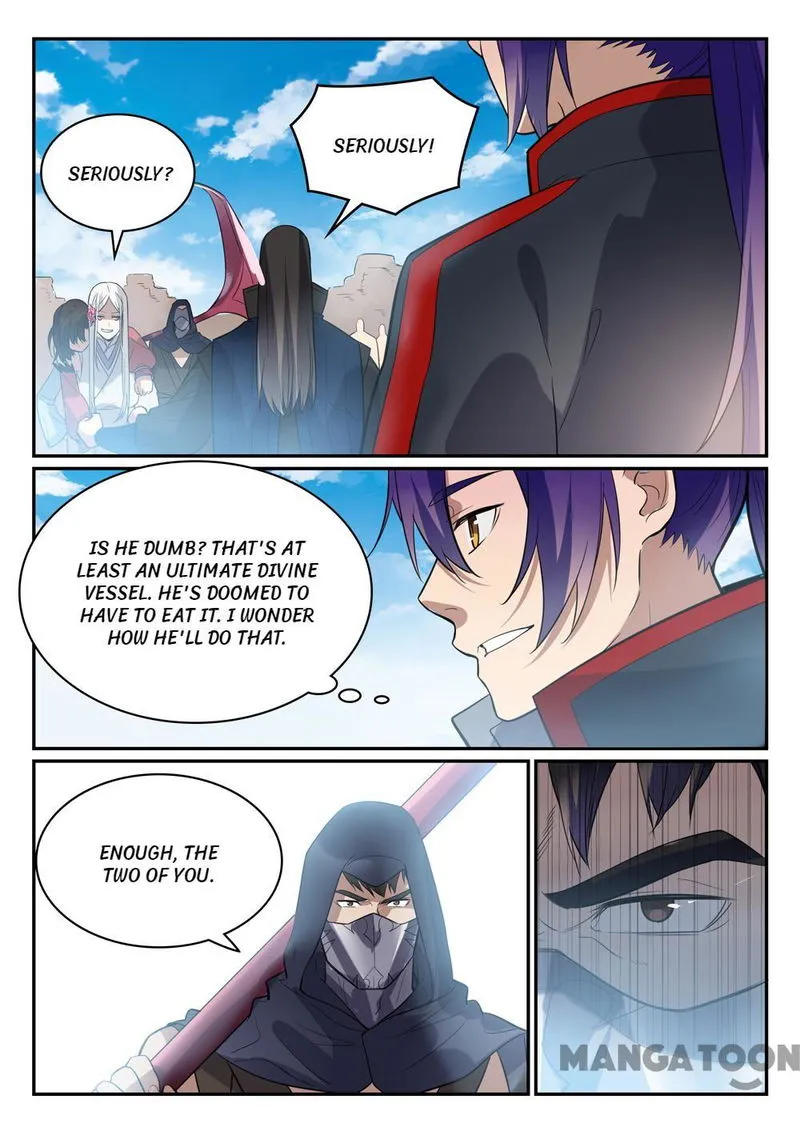 Apotheosis Chapter 456 Online - página 3