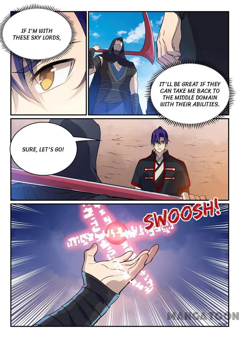 Apotheosis Chapter 456 Online - página 5