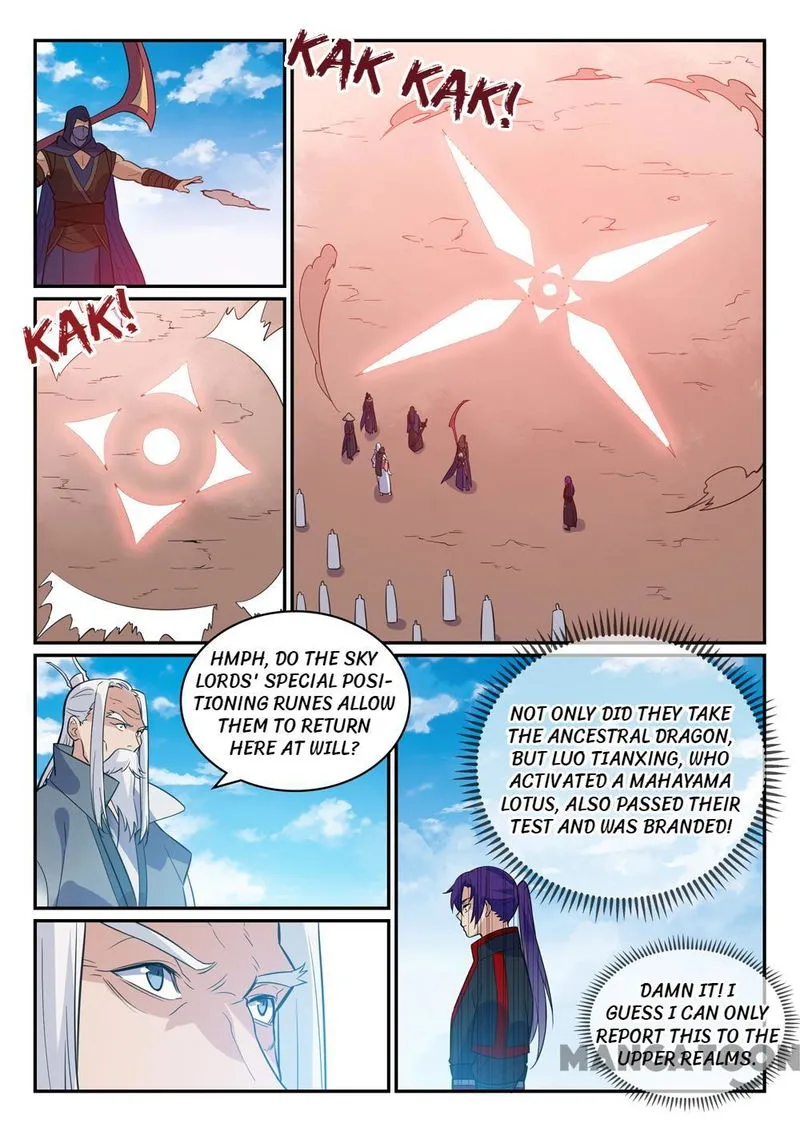 Apotheosis Chapter 456 Online - página 6
