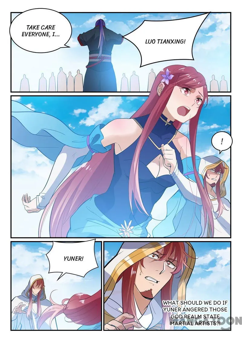 Apotheosis Chapter 456 Online - página 11
