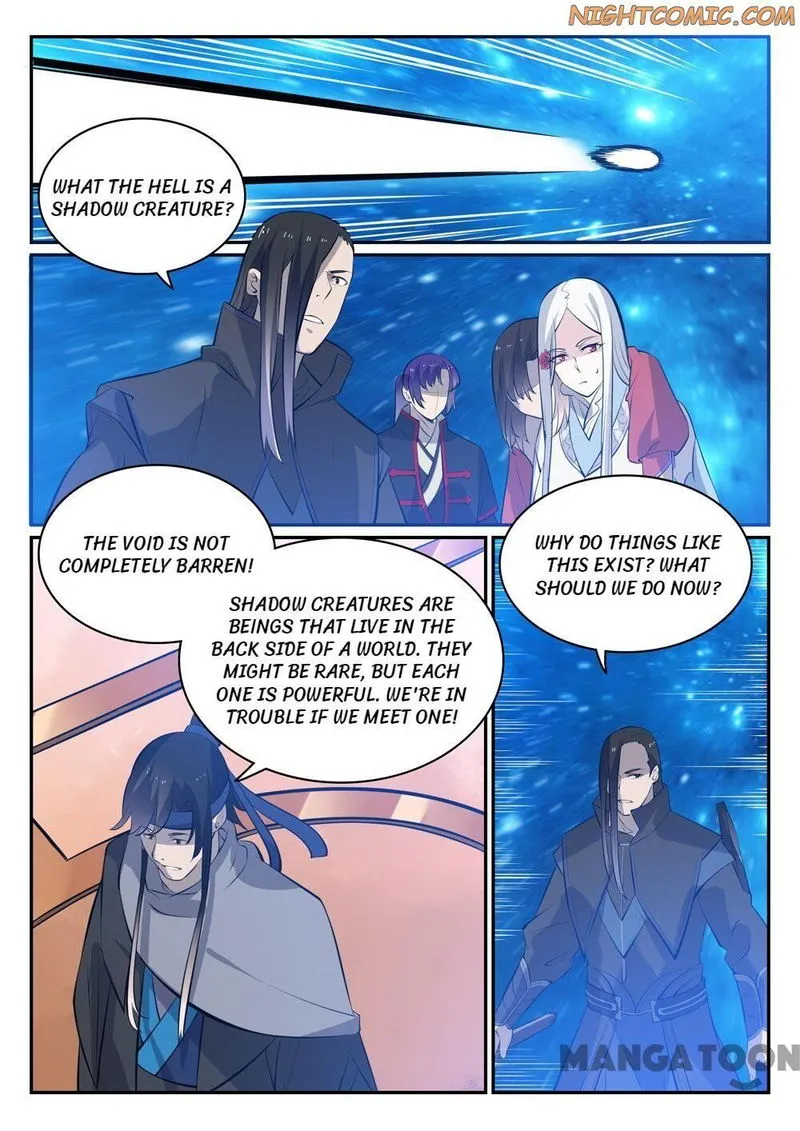 Apotheosis Chapter 457 Online - página 1
